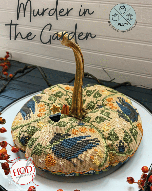 Hands on Design - Murder in the Garden