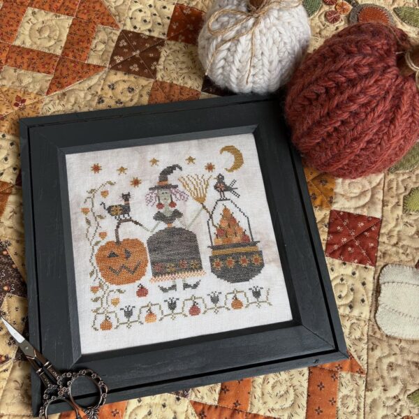 Pansy Patch Quilts and Stitchery - Drusella's pumpkin stew