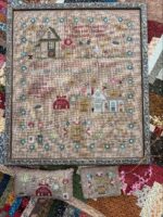 Pansy patch quilts and stitchery - The simple tranquility sampler and smalls