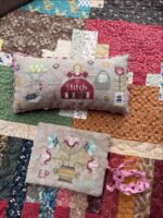 Pansy patch quilts and stitchery - The simple tranquility sampler and smalls – Image 3