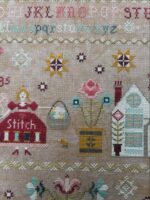 Pansy patch quilts and stitchery - The simple tranquility sampler and smalls – Image 4