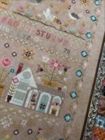 Pansy patch quilts and stitchery - The simple tranquility sampler and smalls – Image 5