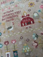 Pansy patch quilts and stitchery - The simple tranquility sampler and smalls – Image 6