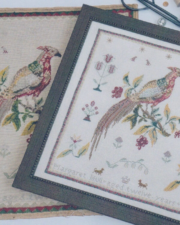 Quaint Rose Needle Arts - Margaret Hull 1872