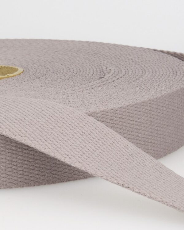 RS - Sangle Coton coloris Gris moyen 033 25mm