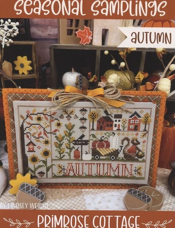 Seasonal Samplings Autumn - Primrose cottage