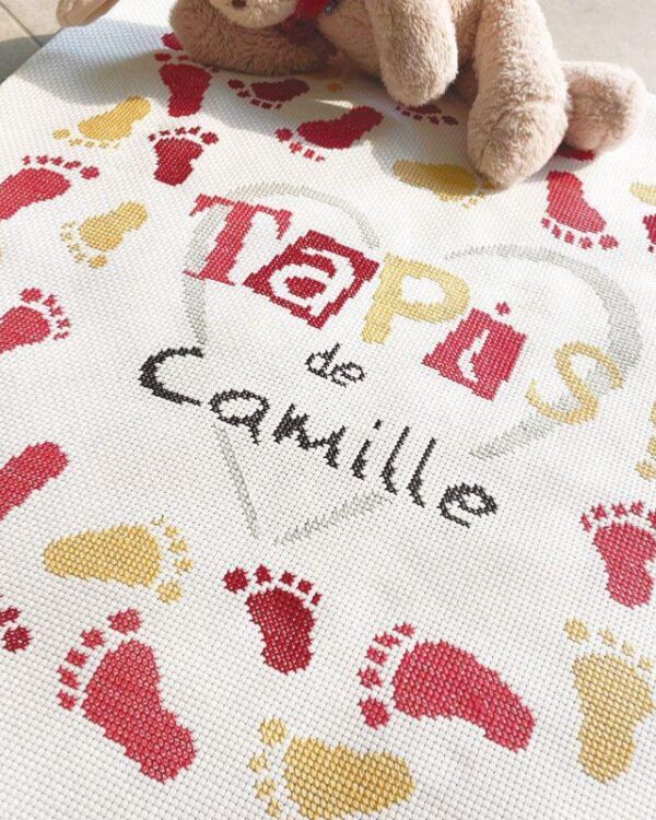Lilipoints - Tapis de Camille B042
