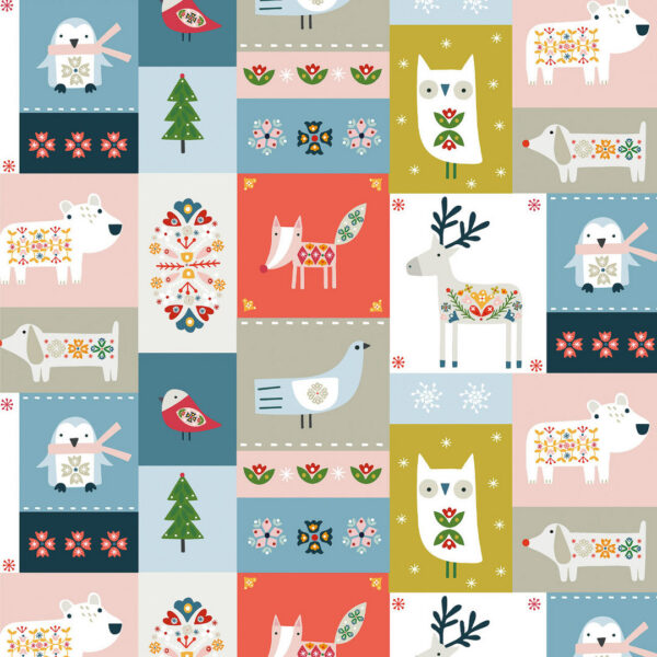 Dashwood - Tissu Winterfolk 2139