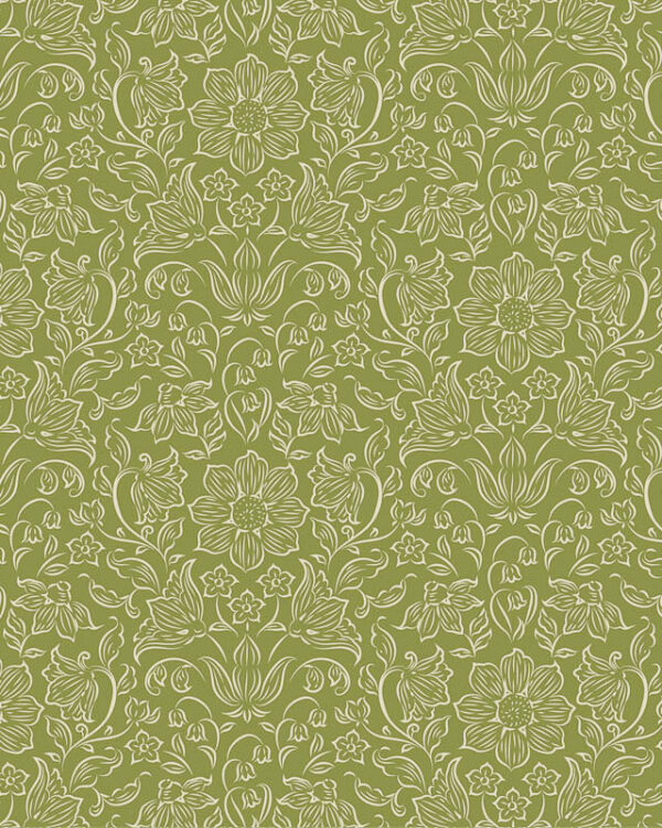 TILDA - Songbird lila green 110155