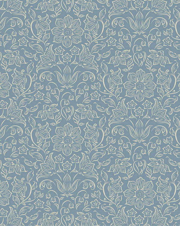 TILDA - Songbird lila blue 110158