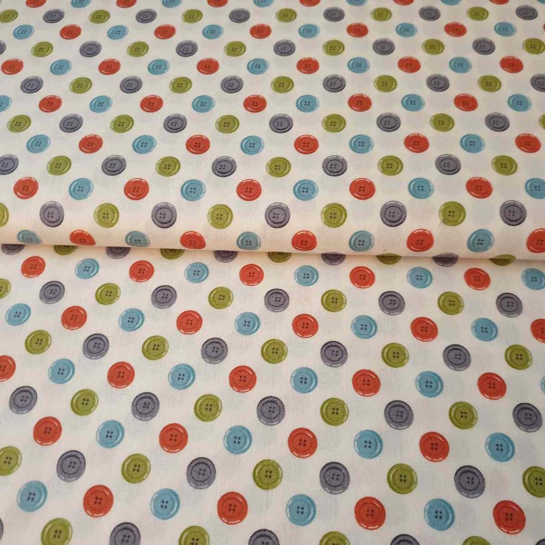 20201002_162443 Makower - Sew Simple Button spot – Image 1