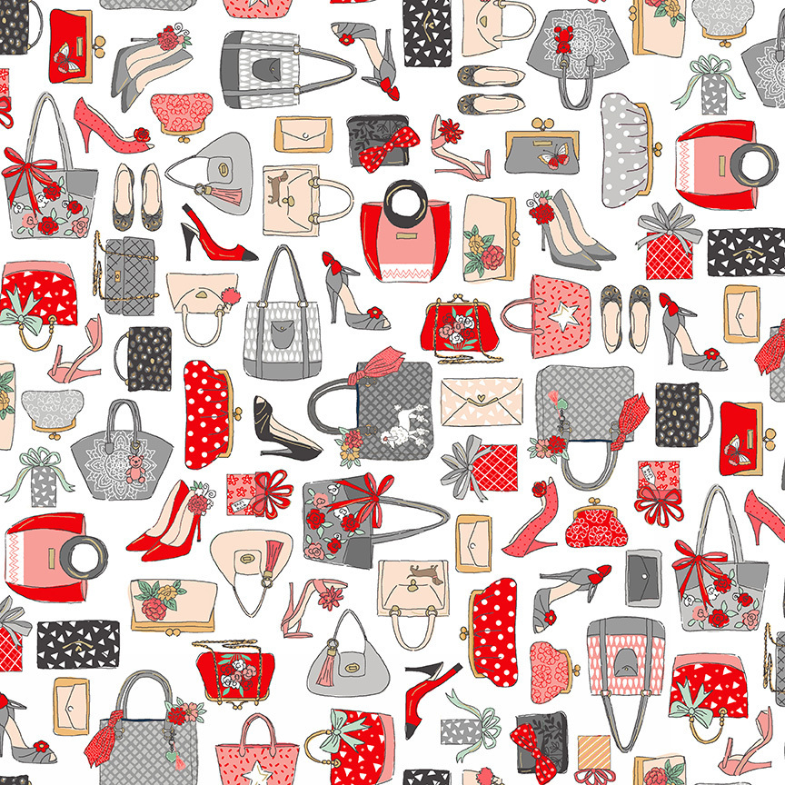 2316_W_handbags Makower - Pamper Réf 3845 – Image 1