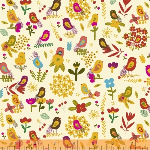 Windham Fabrics  -Petite Fleurs  Réf 39522-4