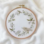 Tamar Nahir Yanai - Bird & wreath