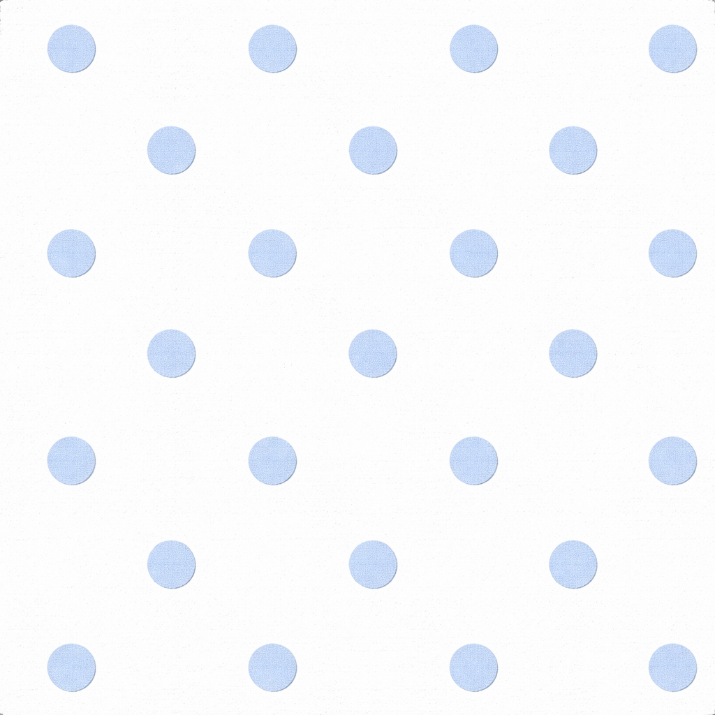 capri-Pois-Bleu-fond- Blanc CAPRI - Pois Bleu fond Blanc – Image 1