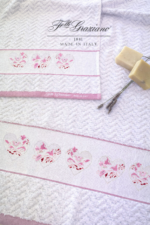 Graziano - Lot Eponges Modèle DAFNE coloris Rosa