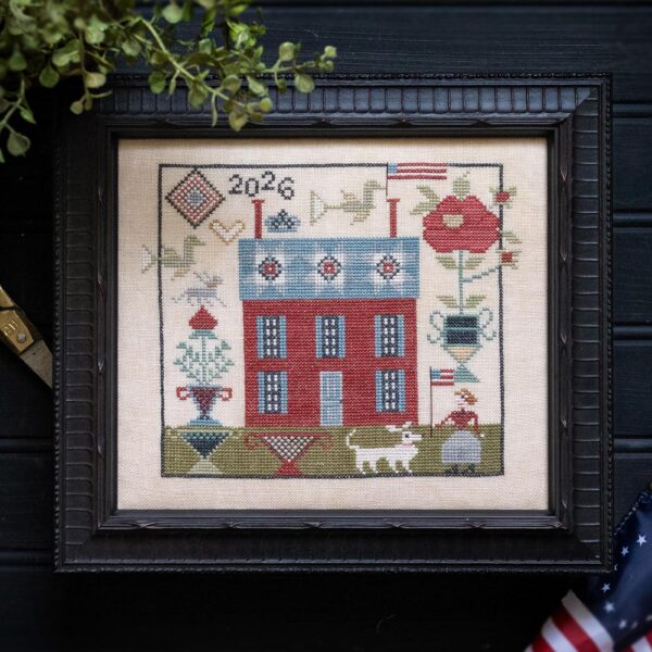 Plum Street Samplers - Miss Pilkington's Cottage