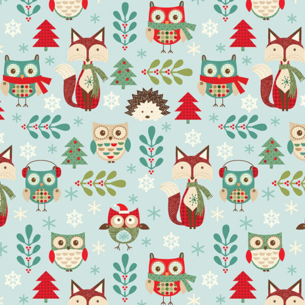 Jessica Flick - Owl be home for Christmas 16580