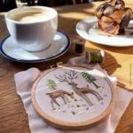 Tamar Nahir Yanai - Snowy Deer – Image 2