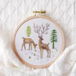 Tamar Nahir Yanai - Snowy Deer