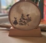 Support cadre en bois – Image 2