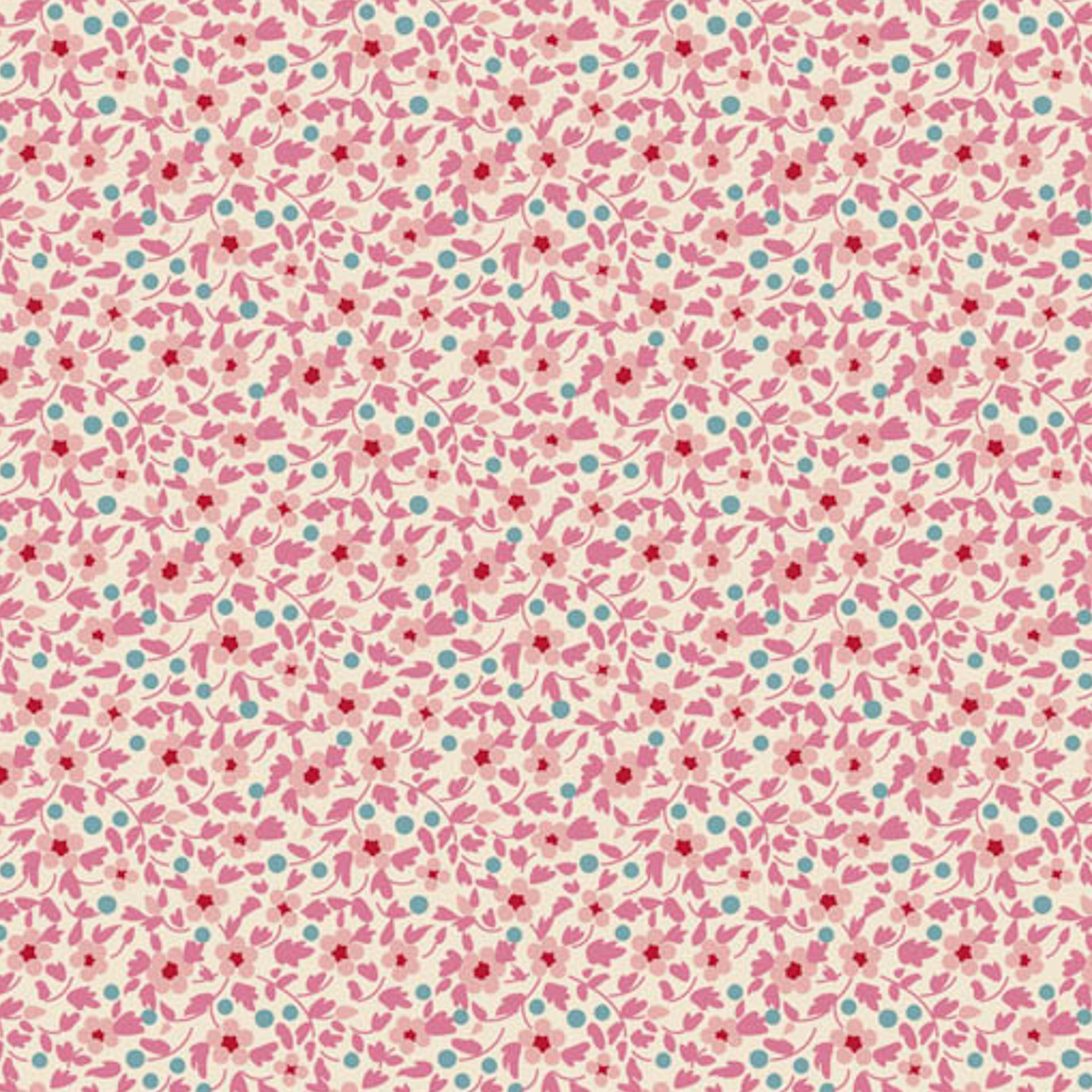 brie-tilda-pink-130194 Tilda - Basics Brie Pink 130194 – Image 1