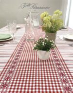 Graziano - Toile Colonia Centro coloris Rouge