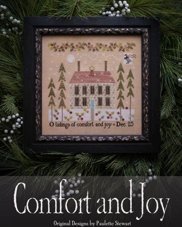 Plum Street Samplers - Comfort and joy
