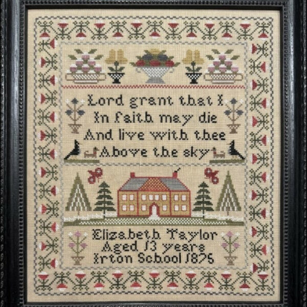The Scarlett House - Elizabeth Taylor 1876