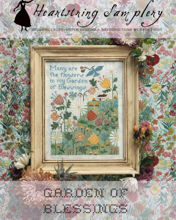 Garden of Blessings - Heartstring Samplery
