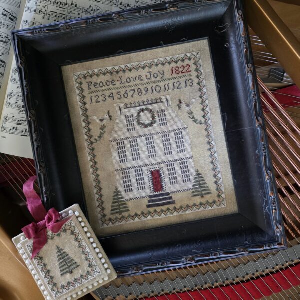 Samplers Not Forgotten - Home for Christmas 1822