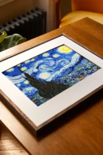 DMC - Kit de broderie La nuit étoilée, Vincent Van Gogh