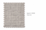Filtes - Toile Lino Italia 22 fils , coloris Sale e pepe