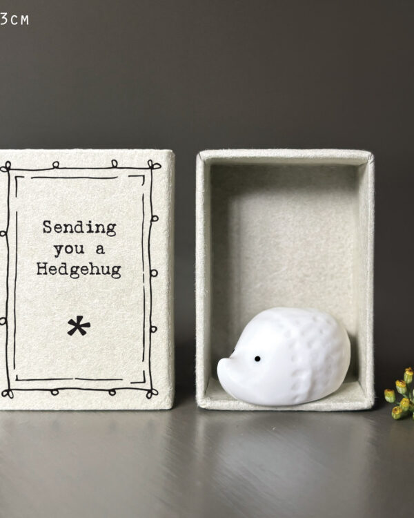 Matchbox Herisson Sending you a Hedgehug n°23 - East of India