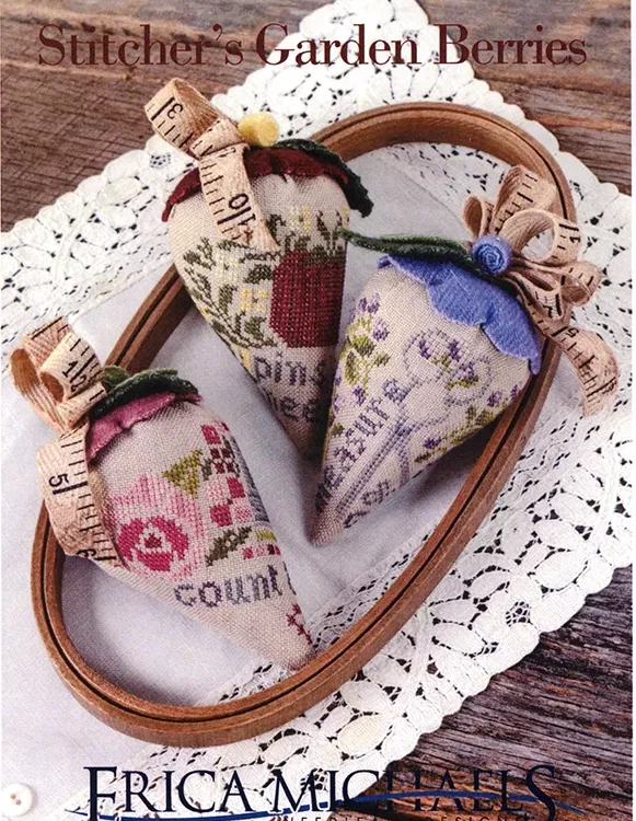Stitcher's garden berries - Erica Michaels