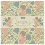TILDA - Songbird, lot 40 tissus 25x25 cm