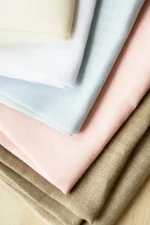 DMC - Toile de lin  fils coloris 3726 Granit Rose – Image 2