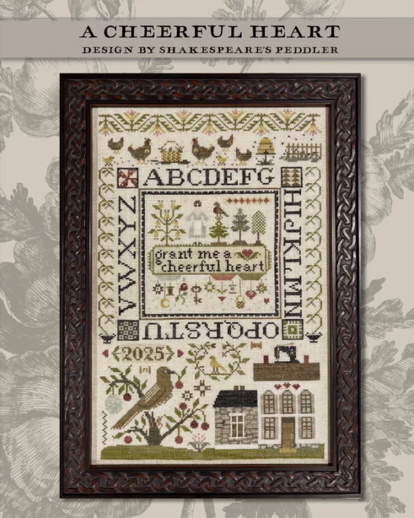 Shakespeare's Peddler - A Cheeerful Heart