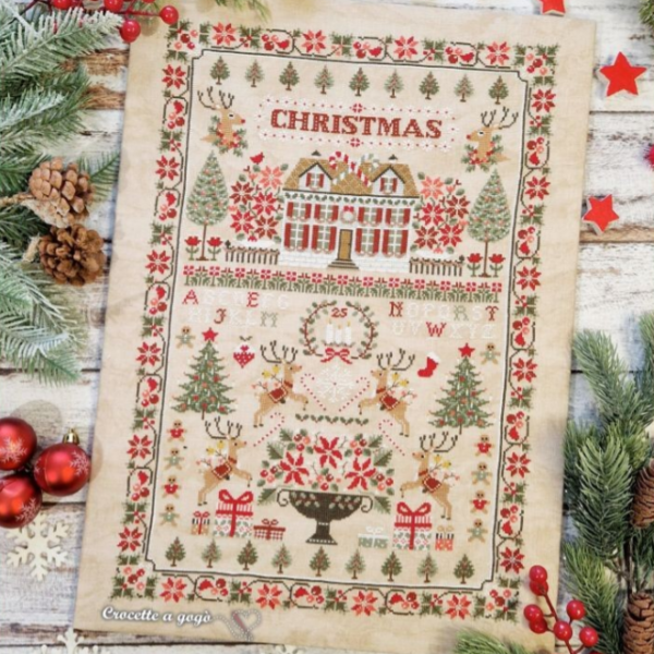 Christmas Sampler - Crocette a Gogo