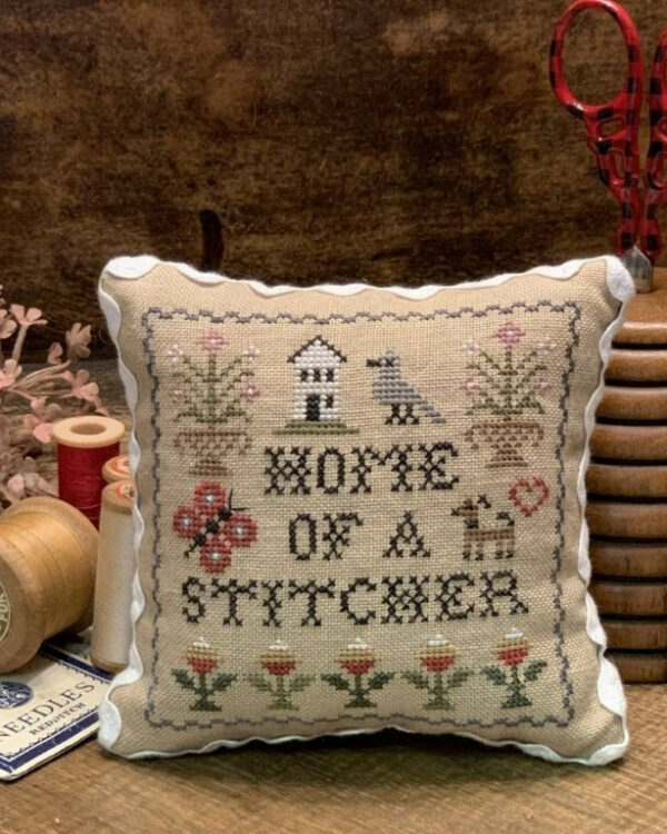 The Scarlett House - Home of a Stitcher