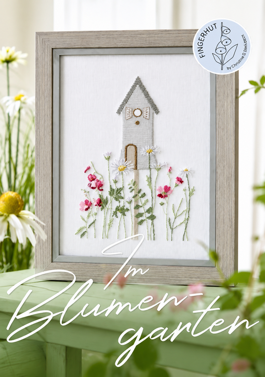Im Blumengarten (Dans le jardin fleuri) B/139 - Christiane Dahlbeck