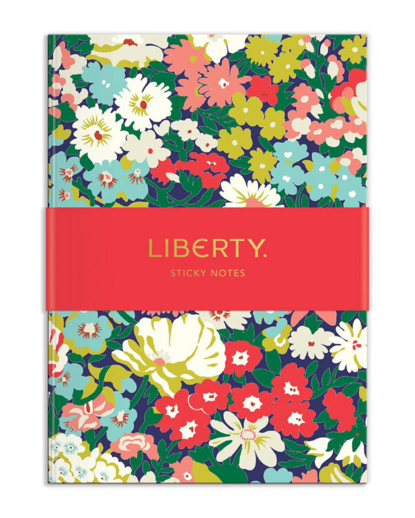 Carnet de 540 notes autocollantes Liberty Floral - Liberty