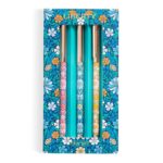 Set de 3 stylos métal Liberty Moon Flower - Liberty