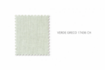 Filtes - Toile Lino Italia 22 fils , coloris 17436 EF Verde Greco