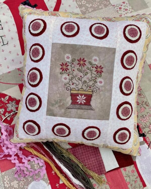 Penny Basket - Pansy Patch Quilts and Stitchery