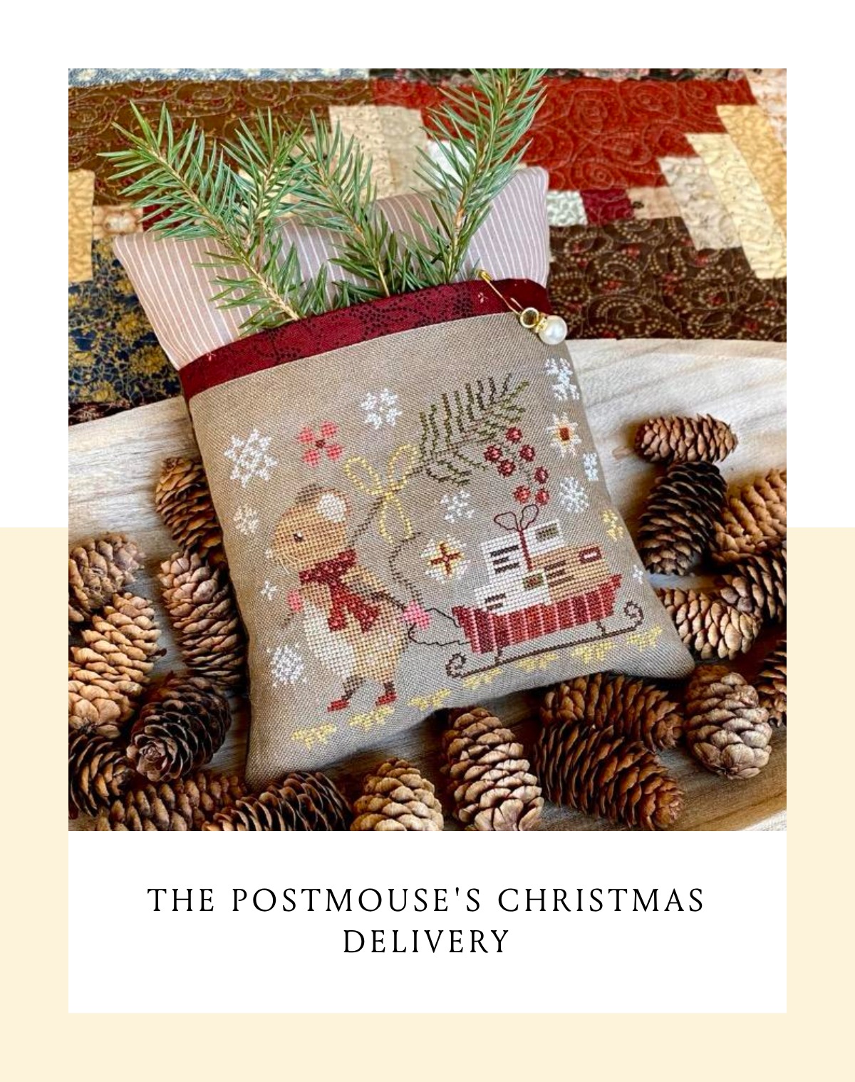 postmouse-s-christmas-delivery-blueberry-ridge-design Blueberry Ridge Designs - Postmouse's Christmas Delivery – Image 1