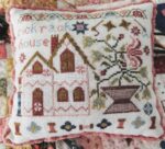 2/9 Rick Rack House (The houses on stitchery Lane) - Pansy Patch Quilts and Stitchery