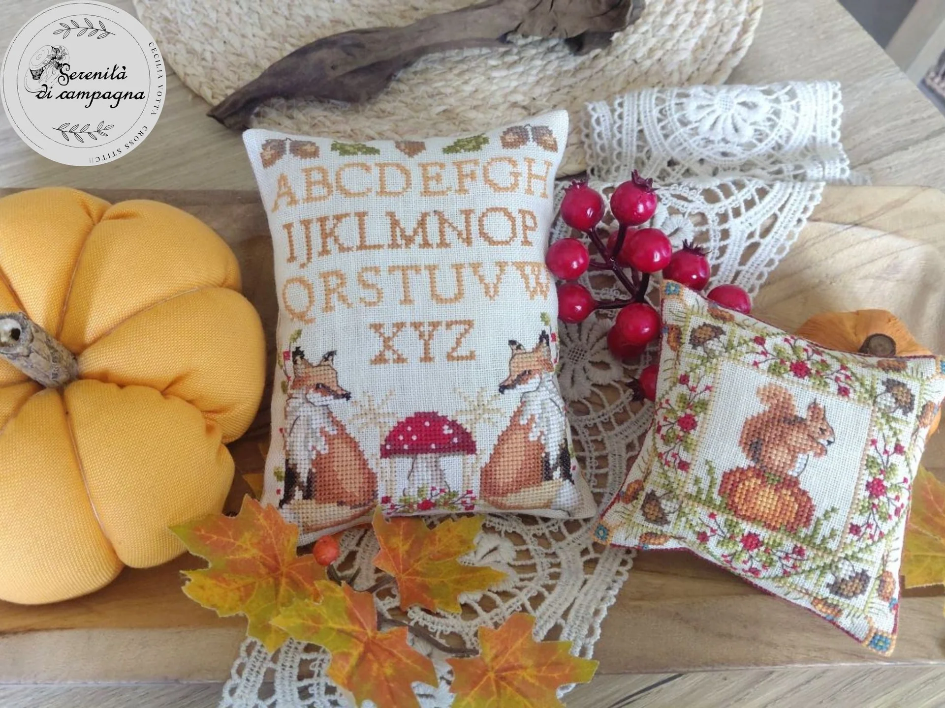 sampler-d'autunno-cv264-serenita-di-campagna Sampler d'autunno CV264 - Serenita Di Campagna – Image 1