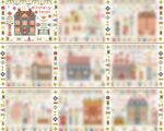 1/9 Stitchery House (The houses on stitchery Lane) - Pansy Patch Quilts and Stitchery – Image 2
