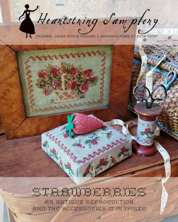 Strawberries - Heartstring Samplery